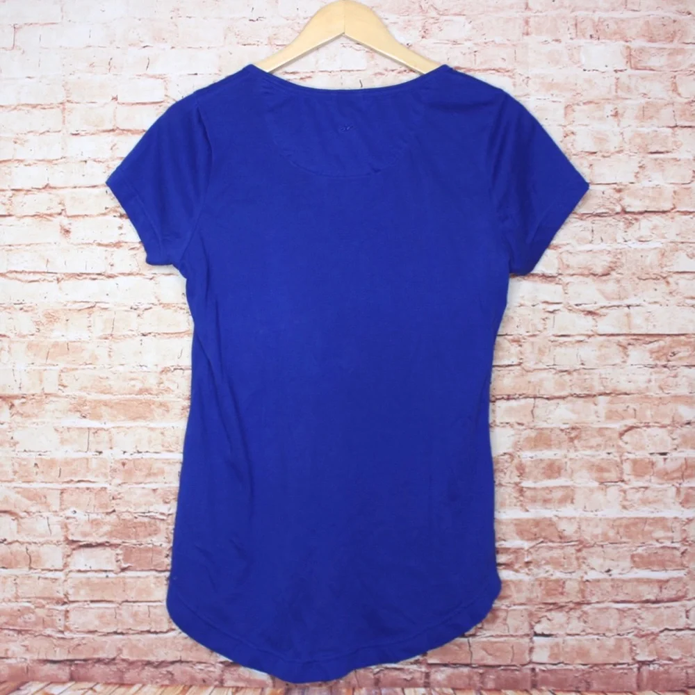 Nike 6.0 | Blue Pocket Short Sleeve Tee